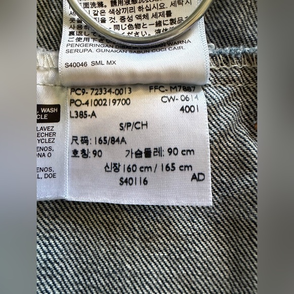 Levi's Men's Indigo Denim Jacket - Picture 11 of 15